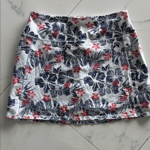 Tropical Floral Women's Skort